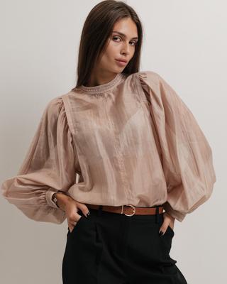 Women's Blouse Phardi 3061 38 Beige