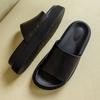Women's Genuine Leather Slippers Outside 2026 New Platform Slippers Women's Summer Wear High End Versatile Fashion Beach Shoes