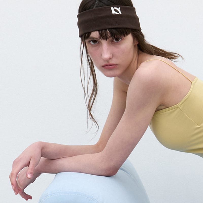 LOWTEAL LOGO HAIR BAND(2COLOR)