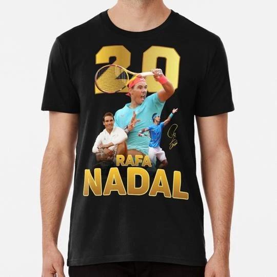 Rafa Nadal 20 Grand Slam Champion S To 5XL Made In the USA T Shirt