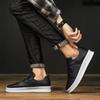 Fashion Fashion Business Shoes Men All-match Male Walking Shoes New Trend Slip-On Flats Mens Casual Shoes Versatile Leather Sneakers