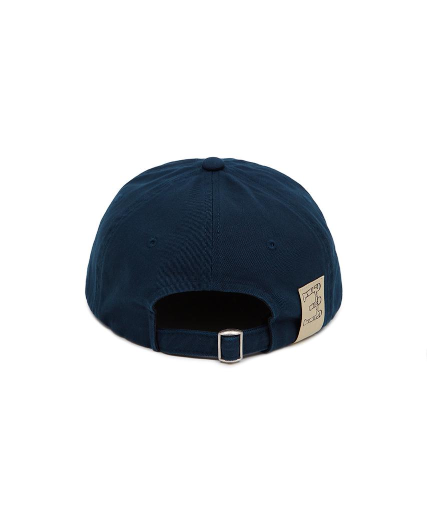 Sseuliai Rec Regular Fit 6-Panel Cap_Navy