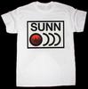 Sunn O Vintage))) Camicia Bianca a Manica Lunga Unisex dalla S alla 5XL
