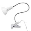Wachstumslicht LED Pflanzenlicht 8W Vollspektrum Schreibtischklemme Schwanenhals E27 Fassung Wachstumsleuchte für Innenräume