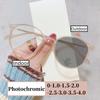 Fashion Ultralight Round Photochromic Myopia Glasses Men Women Blue Light Blocking Eyeglasses Unisex Fashion Near Sight Eyewear Shades