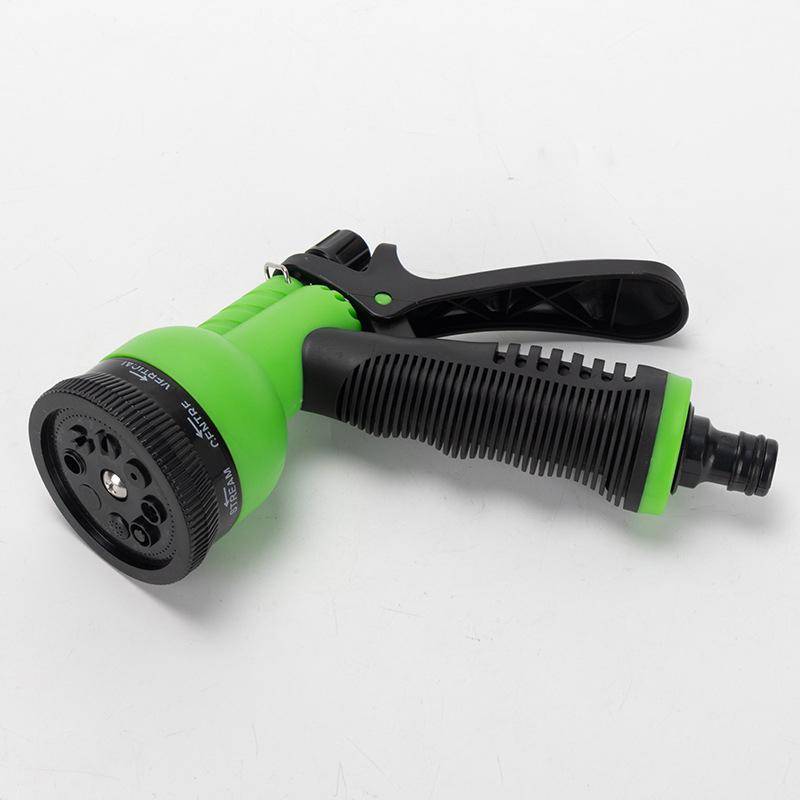 Garden Hose Spray Nozzle Heavy Duty Adjustable 10 Spray Modes High Pressure for Car Washing Yard Watering