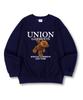 UNION GARMENTS Moment Bear Premium Double-Sided Oversized Sweatshirt 4 Colors