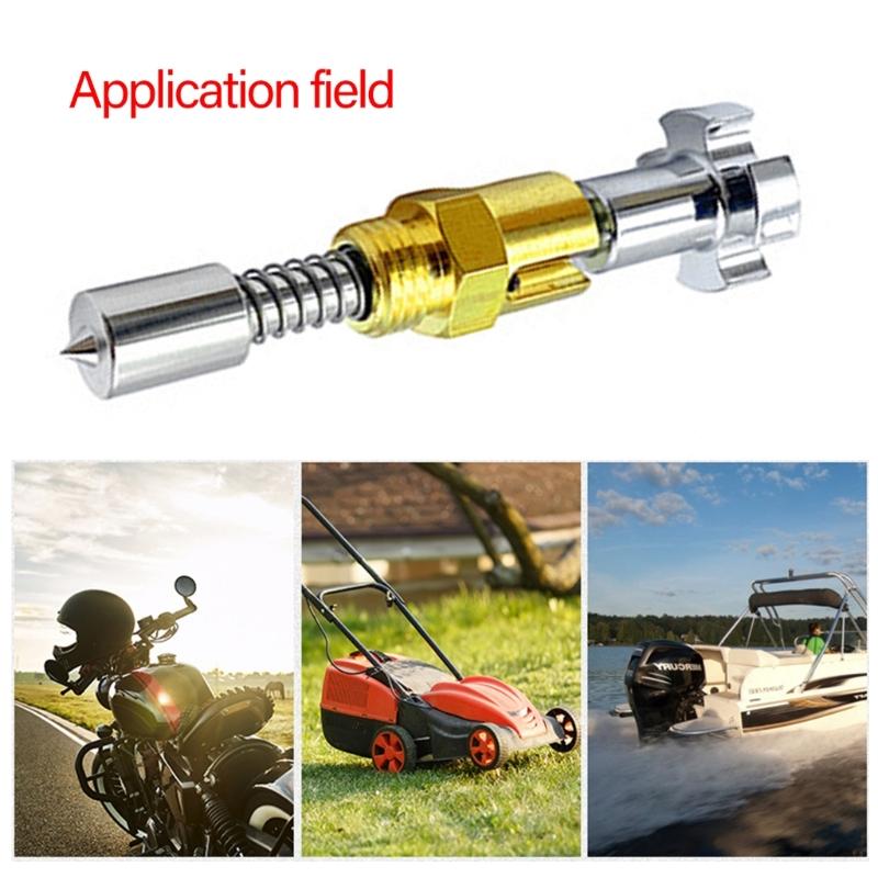 Choke Adjustment Enrichment Knob Motorcycle Accessories Easy Installation Enricher Choke Adjustment Knob for S&S Super E