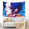 Vikama Stylish Otaku Vibe Tapestry Classic Nana Pattern Wall Banner Perfect For Elevating Creative And Fandom Space Decor