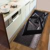 Non Slip Washable 3D Geometric Pattern Runner Mat Modern Stylish Design Rug for Kitchen Hallway Corridor Home Decor Floor Carpet