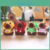 Adorable Cute Capybara Plush Toy Keychain Doll With Soft Fluffy Fabric For Bags