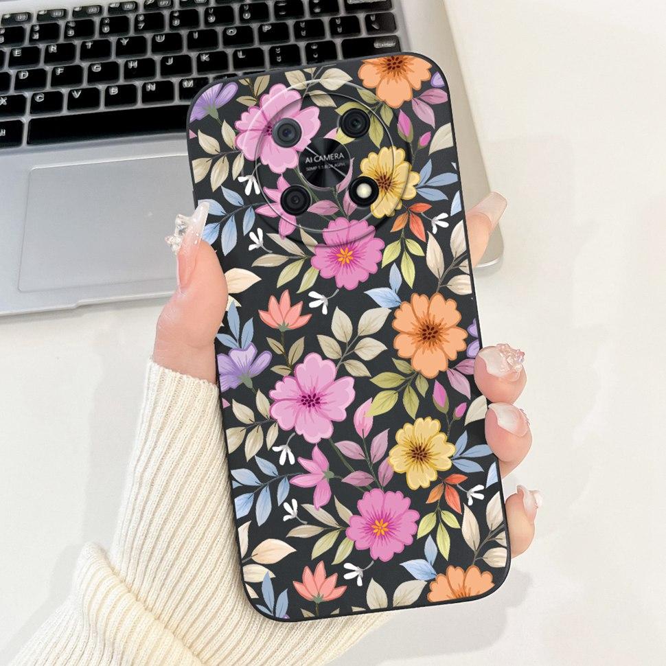 New Casing For Huawei Nova Y90 Cover Fashion Rabbit Phone Case For Huawei Nova Y90 NovaY90 CTR-LX1 Shockproof Soft Back Cover