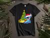Koszulka T-shirt Stitch Choinka Męska Damska Unisex K1000
