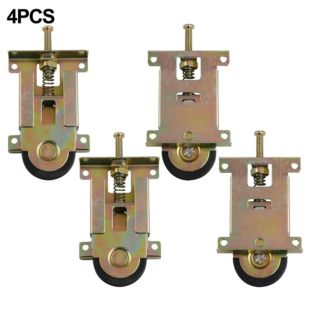 Cabinets Sliding Doors Pulleys Wardrobe Top/bottom Down Wheels/Runner Furniture Wheel Cabinets Roller Hanging Wheel Hardware