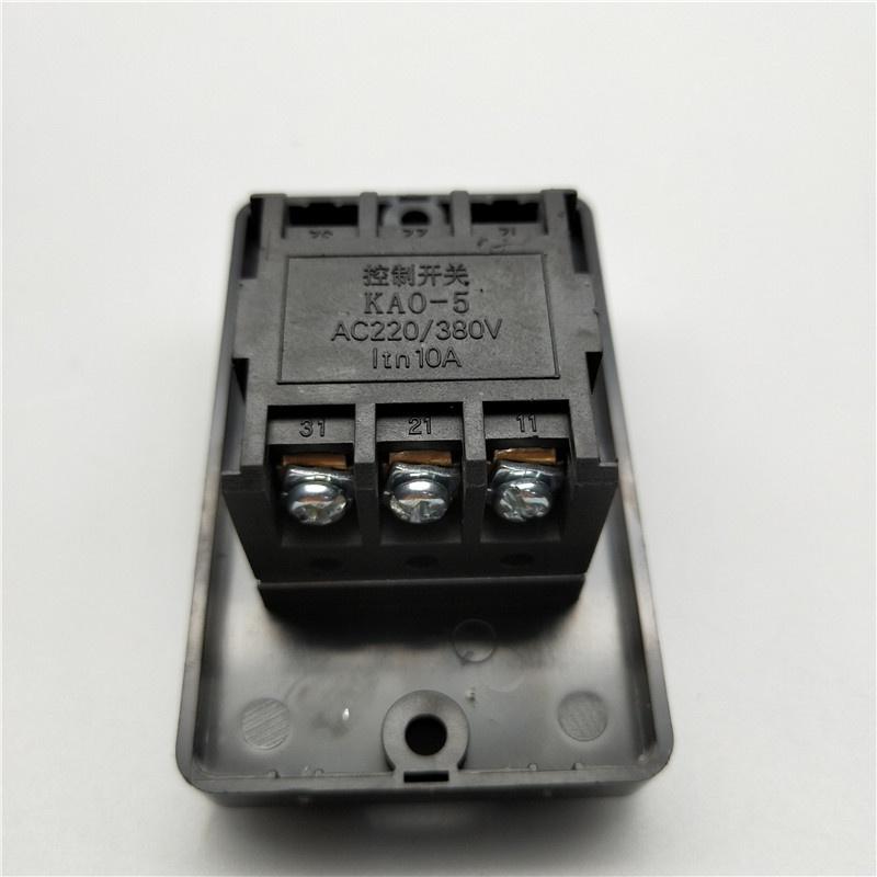 Durable Machine Drill Motor Waterproof Accessories Switch Industrial Push Button for Cutting ON/OFF Electric Home for KAO-5H
