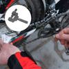 Bike Chain Breaker Hexagon Nut Locking Gadget Bicycle Chain Remover Tool For Beginners Family ATV Bike Bicycle Indoor Outdoor
