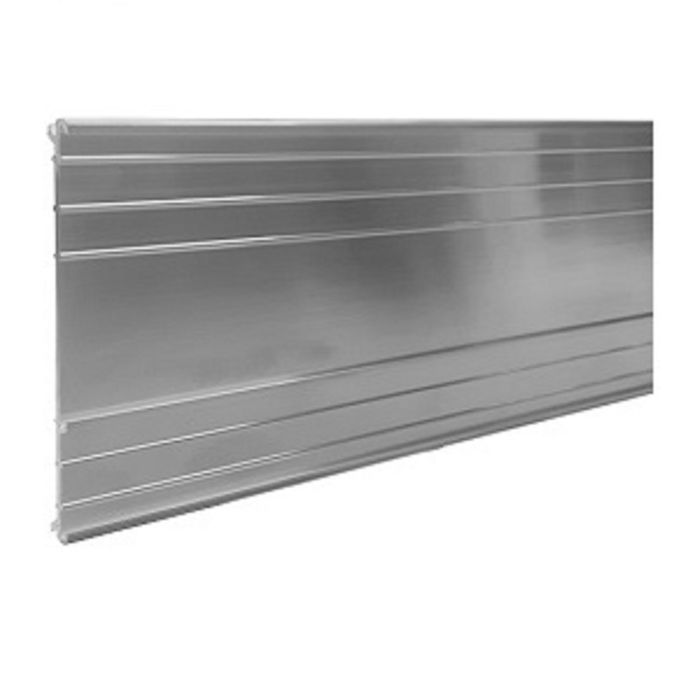 Ultra-strong Aluminium Garden Edging - ICH-ZAPFE.DE - 10 Cm X 15 M - Galvanized - Aluminium