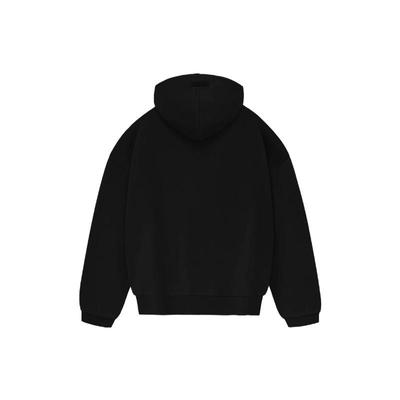 Fear of God Essentials Hoodie Jet Black Men Tops 192BT232050F