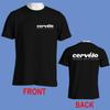 Cervelo Canadian Bicycle Logo Black Unisex T-shirt