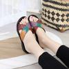Mules Douces Extérieur Talon Bas Pantoufles pour Femmes et Sandales pour Dames Vente en Gros Style Coréen PVC Original Unique 39 Chaussures en Promotion