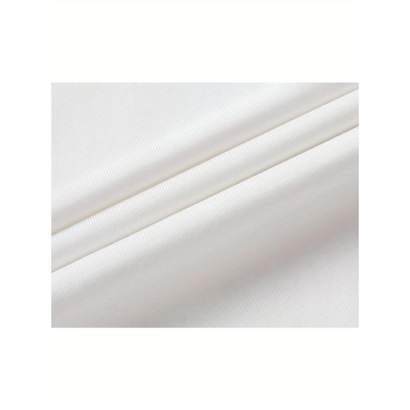 Mărimi europene Victory in Cross Tricou Bărbați Tricouri Albe Ediție Limitată Elegant Purtabil Tot Anul Material Respirabil, Gât Rotund