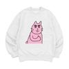 8Tonteuleogkeiseu [Sweatshirt Rabbit Couple] Unisex Oversized Fit