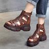 Spring and Summer New Women's Muffin Platform Sandals