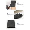 Gants de Compression pour l'Arthrite Femmes Hommes Enveloppe de Compression Élastique pour les Mains Gants de Fitness Sans Doigts pour le Soulagement de la Douleur aux Mains, l'Arthrose, la Dactylographie, la Conduite