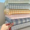 New Ins Plaid Thick Skin-friendly Bed Sheet For Student Dorm Single Double Household Bed