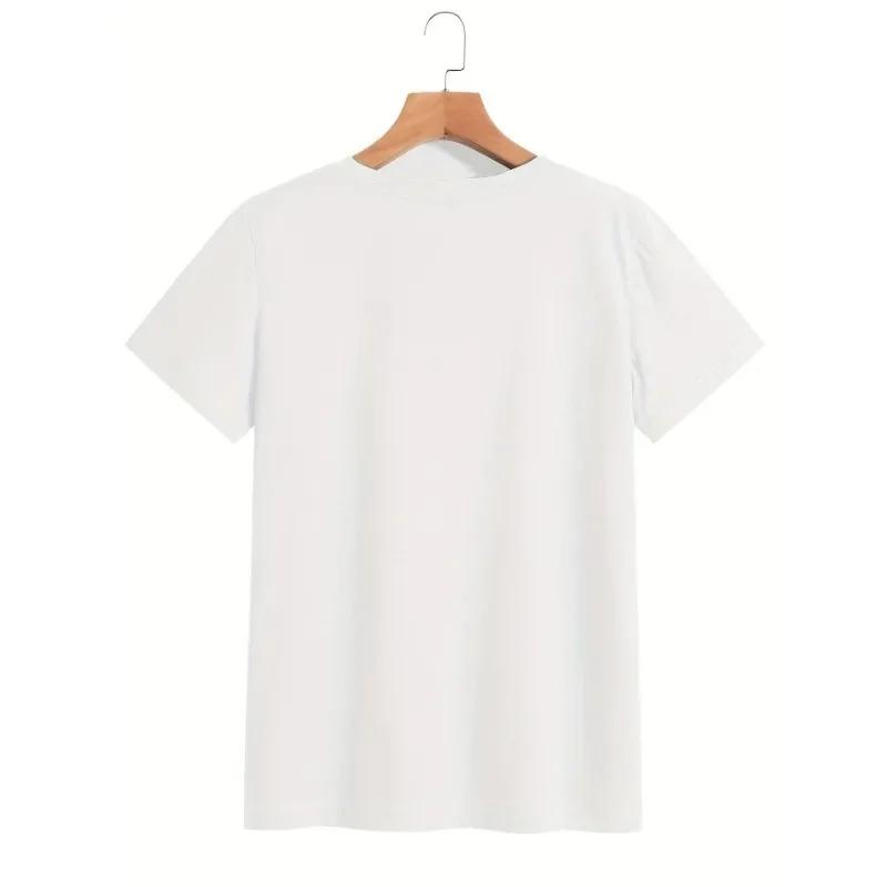 Women Cotton T-shirt ‘The Vintage Clothing Co’ Tee Female Short Sleeve Casual Tee Crew Neck Fashion High Quality Clothing Tops