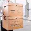 Acid-Free Kraft Paper Voucher Archive Box for Office Supplies