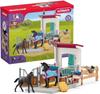 Schleich Horse Club Mini Stable for Horse and Foal 42611