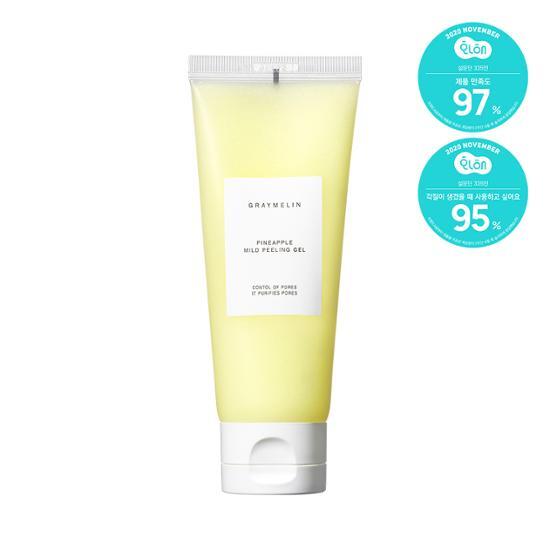 Graymelin Ananas Mildes Peeling-Gel 100ml