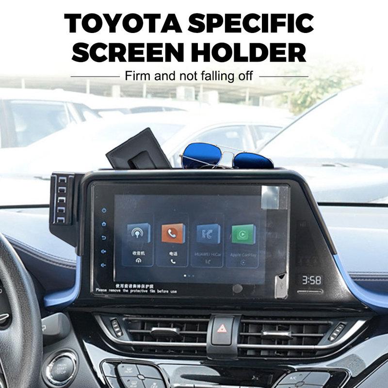 Pentru Toyota CHR C-HR 2018 Suport Telefon Auto Fixat pe Ecran Suport Navigație Bază Accesorii Încărcare Wireless