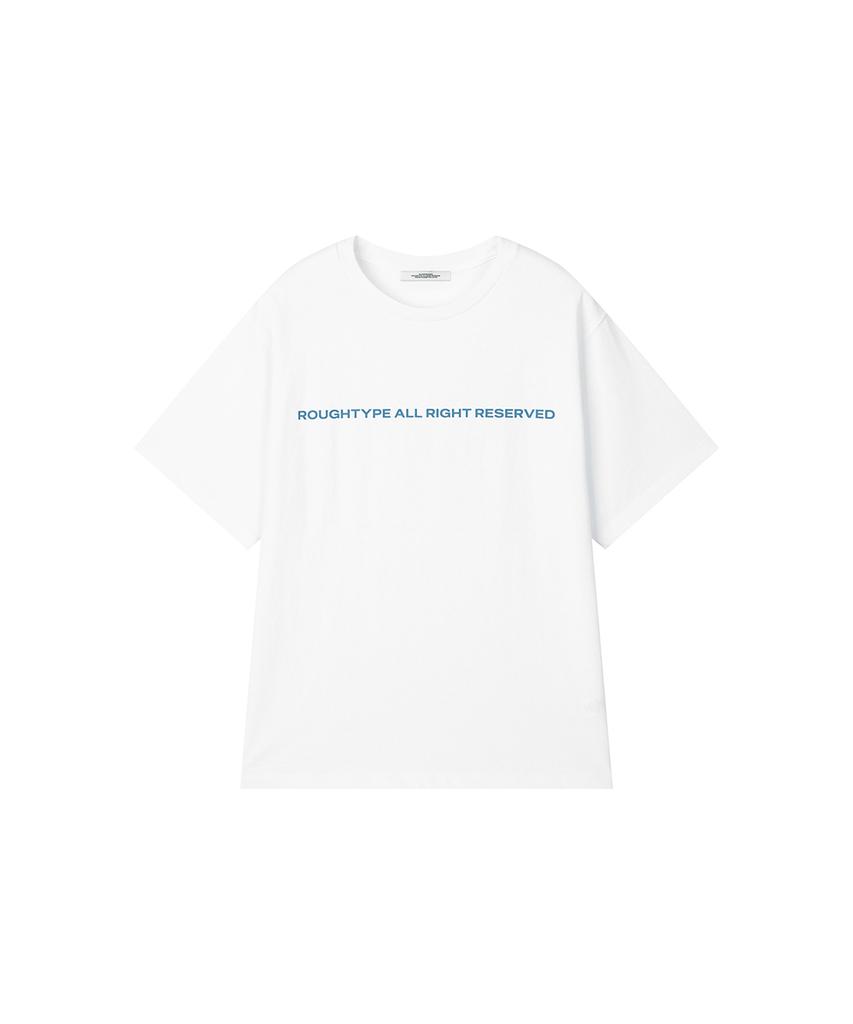 Lotaib Color Over Fit Short Sleeve - White