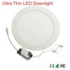 1pcs/lot Dimmable Ultra Thin 3W/4W/ 6W / 9W / 12W /15W/ 25W LED Ceiling Recessed Grid Downlight / Slim Round/Square Panel Light