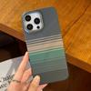 Ultra Thin Carbon Fiber Pattern Hard PC Matte Case For iPhone 15 14 Pro Max 16 Pro 13 12 Splicing Color Armor Shockproof Cover
