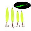 5G/7G/10G/13G Luminous Metal Spoon Bait Spinner Fishing Lure Sequins Bass Trout Pesca Fishing Tackle