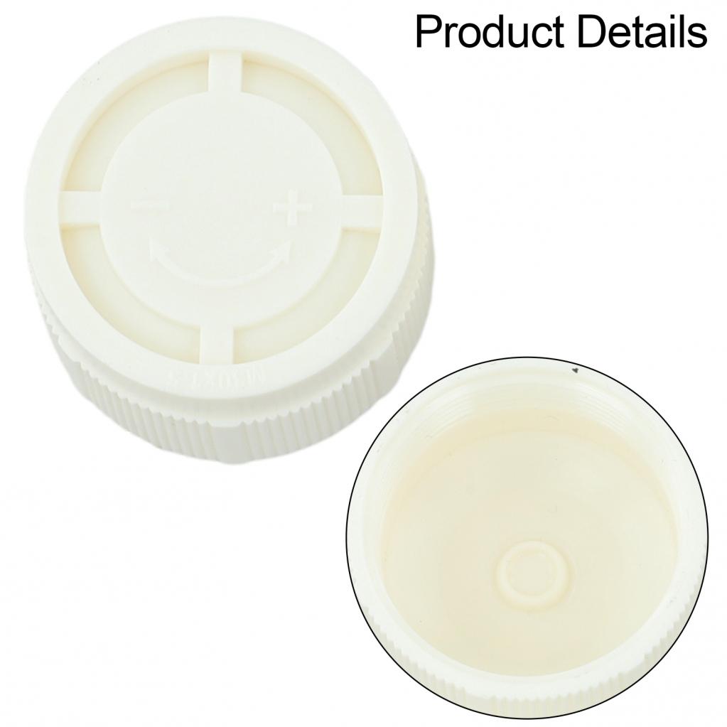 2PCS M30X1 5 Heater Adjustment Cap Plastic Thermostat Cover for Radiators