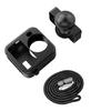 Reinforced Dust Resistant Silicone Shell Protector For MAX2 Action Camera Quick Release Design Secures Fit Battery Cover