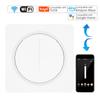 Comutator Smart Zigbee Compatibil cu Alexa Google Home cu telecomandă Neutru unipolar