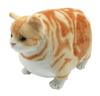 Lead Futocchi Zoo Cat Plush Toy American ShorthairRed Tabby Brown Tabby American Shorthair
