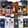 Capa de astronauta fofa de desenho animado para Samsung Galaxy A51 A71 A01 A11 A21 A21s A31 A41 A72 A52 A42 A32 A22 A12 A02 A02s F42 Capa de telefone