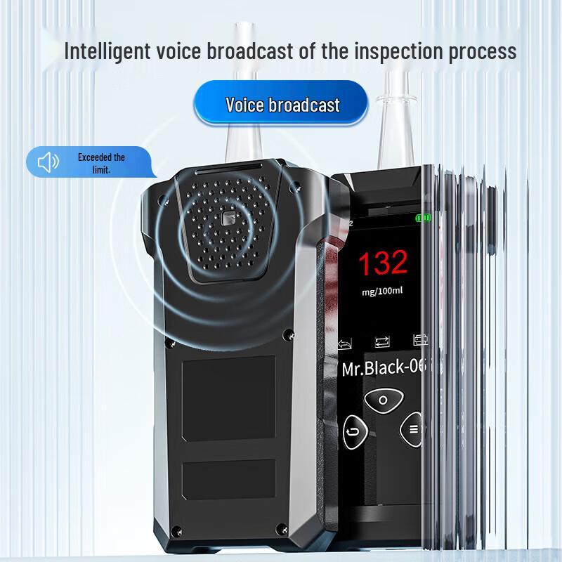 Zhaowei Black Cat 6-Pro Breath Alcohol Tester