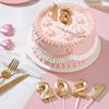 100PC Dessert Chocolate Acrylic Lollipop Sticks Cake Pop Clear Sticks Transparent Reusable