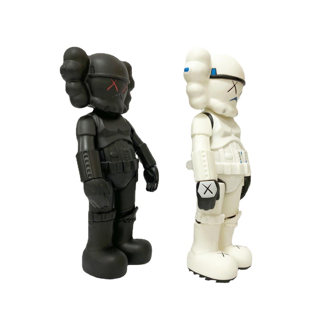 Akčná figúrka Kaws Star Wars z mäkkého vinylového materiálu pre zberateľov a ako dekorácia na vystavenie