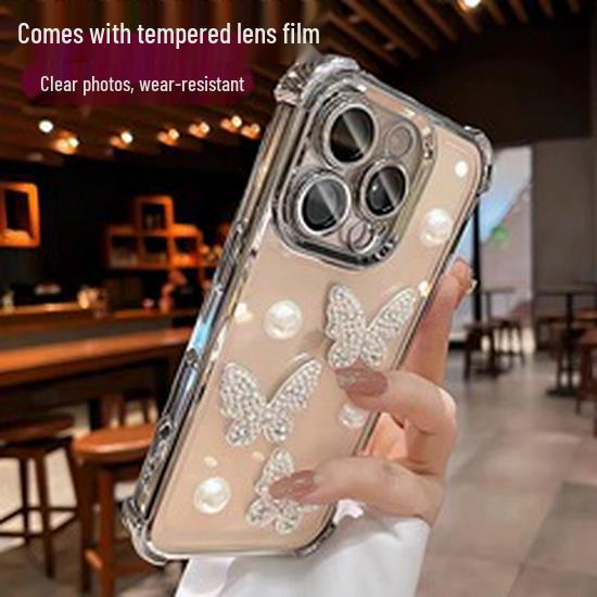 Apple 17 Pro Max Magnetic Leather Car Phone Case, Drop-proof Holder for iPhone 16, Luxury New Model 15