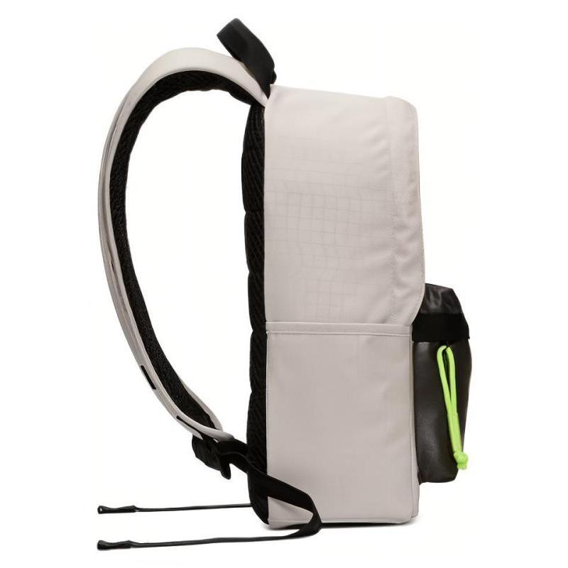 Nike Polyester Backpack Unisex Light Gray Casual BA6057-008