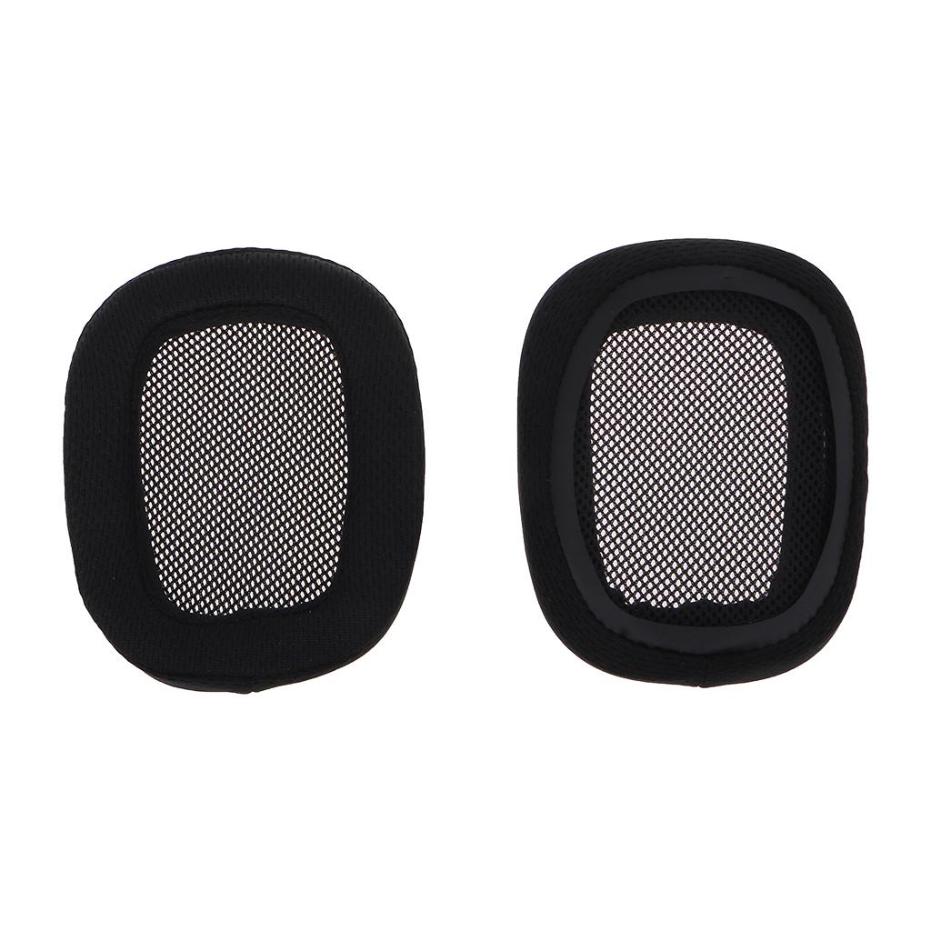 Portable Headset Cover Noise Reduction Ear Pads Replacement Earmuff Breathable for G533 Headphones Replacement 1 Pair