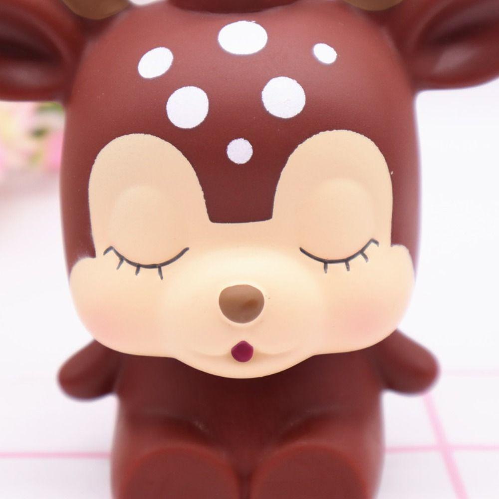 Portable Cute Cartoon Empty Pump Bottle 300ML Press Type Lotion Containers Deer Panda Soap Dispenser Travel